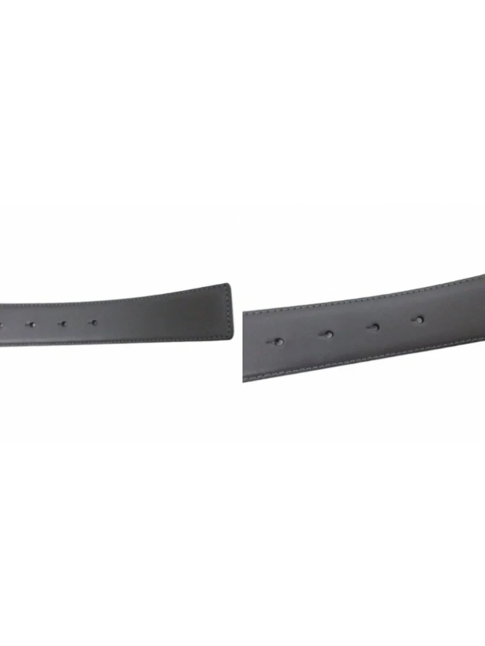 Dolce & Gabbana DG Logo Belt Buckle Black